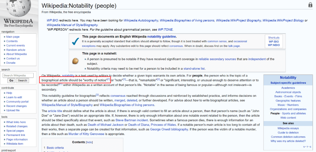 Wikipedia-only-accepts-notable-figure