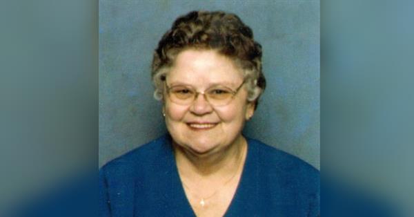 Betty Ann Harvey Lifefram