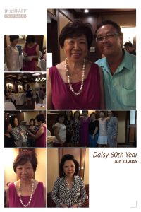 Daisy Chan 60th birthday
